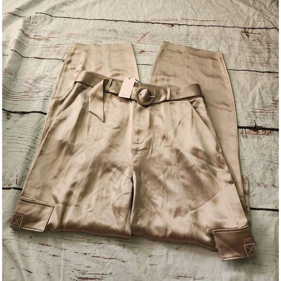 Cinq a sept Jenson Belted Pant Size 16 NWT - Picture 5 of 8